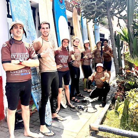 My Friend Surf Hostal Huanchaco Bagian luar foto