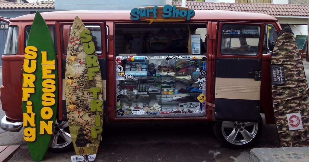 My Friend Surf Hostal Huanchaco Bagian luar foto