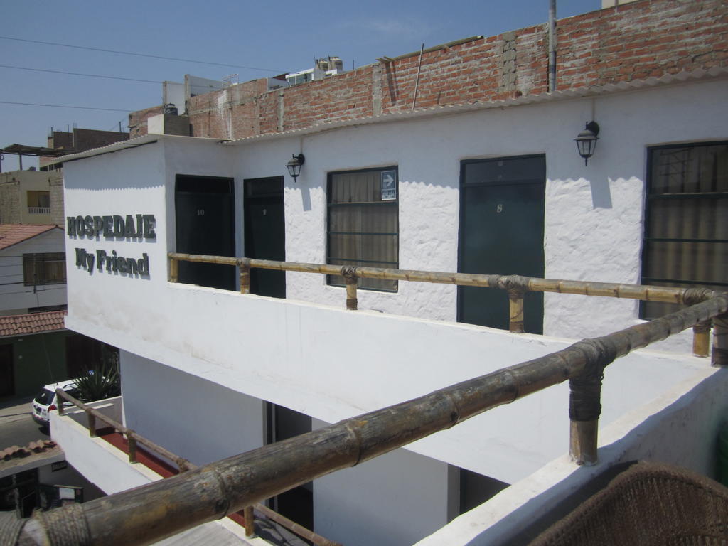 My Friend Surf Hostal Huanchaco Bagian luar foto
