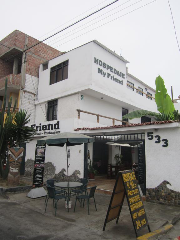 My Friend Surf Hostal Huanchaco Bagian luar foto