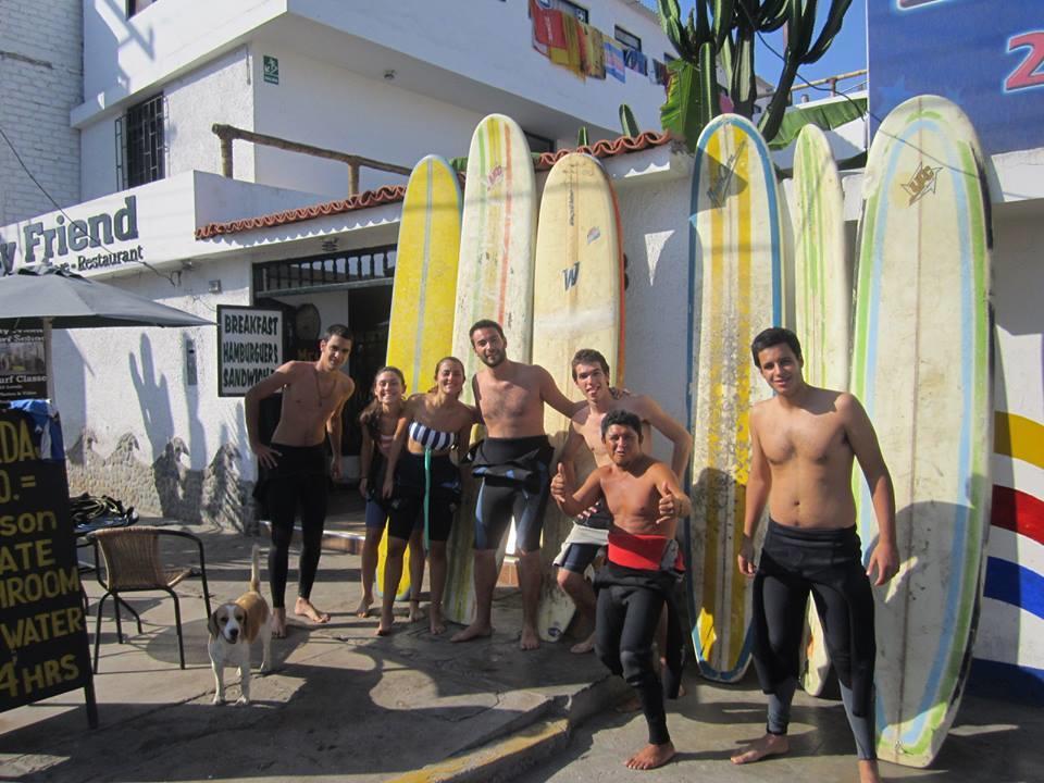 My Friend Surf Hostal Huanchaco Bagian luar foto