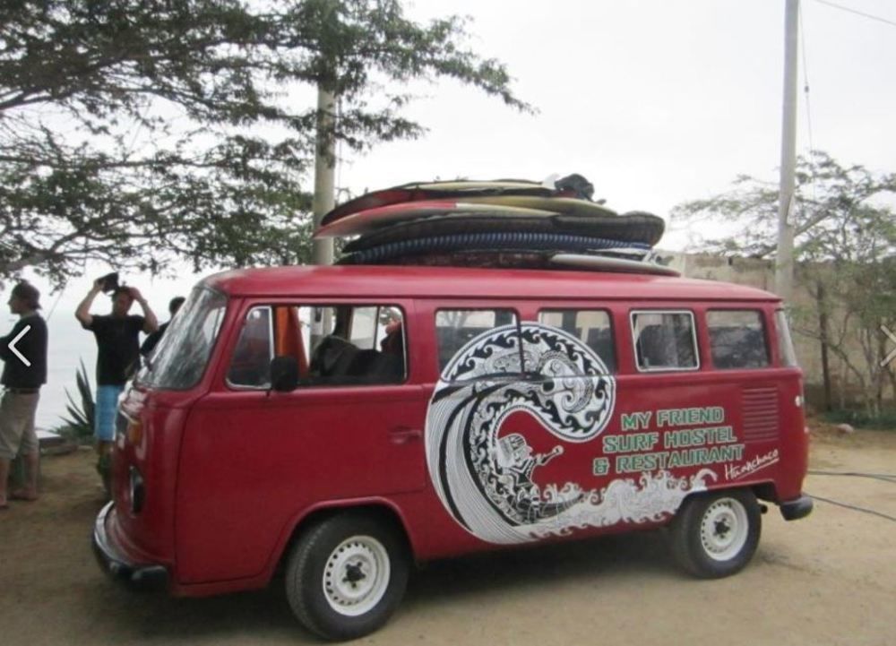 My Friend Surf Hostal Huanchaco Bagian luar foto