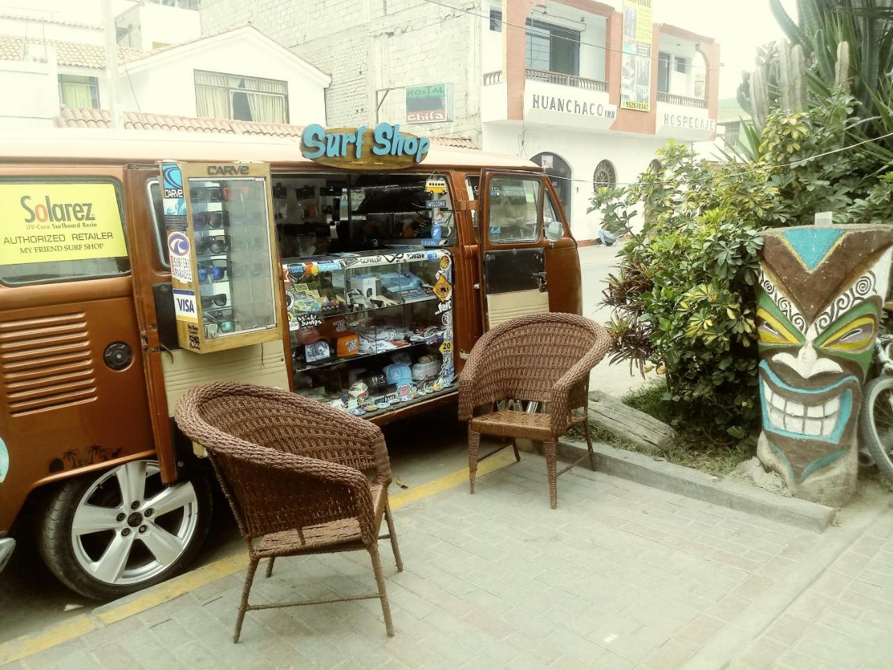 My Friend Surf Hostal Huanchaco Bagian luar foto