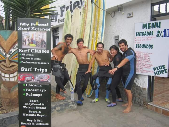My Friend Surf Hostal Huanchaco Bagian luar foto