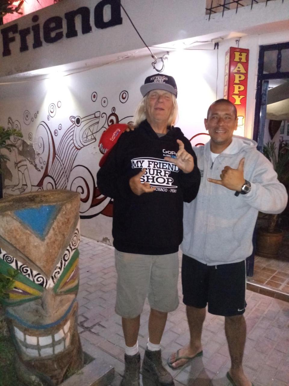My Friend Surf Hostal Huanchaco Bagian luar foto
