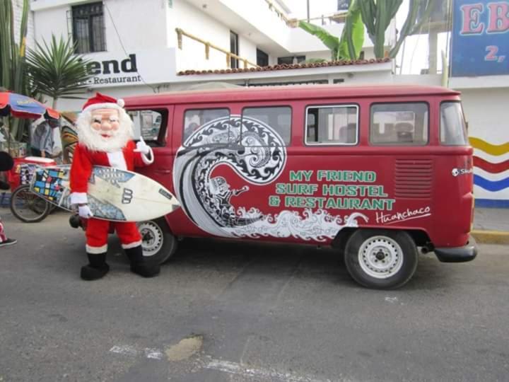 My Friend Surf Hostal Huanchaco Bagian luar foto