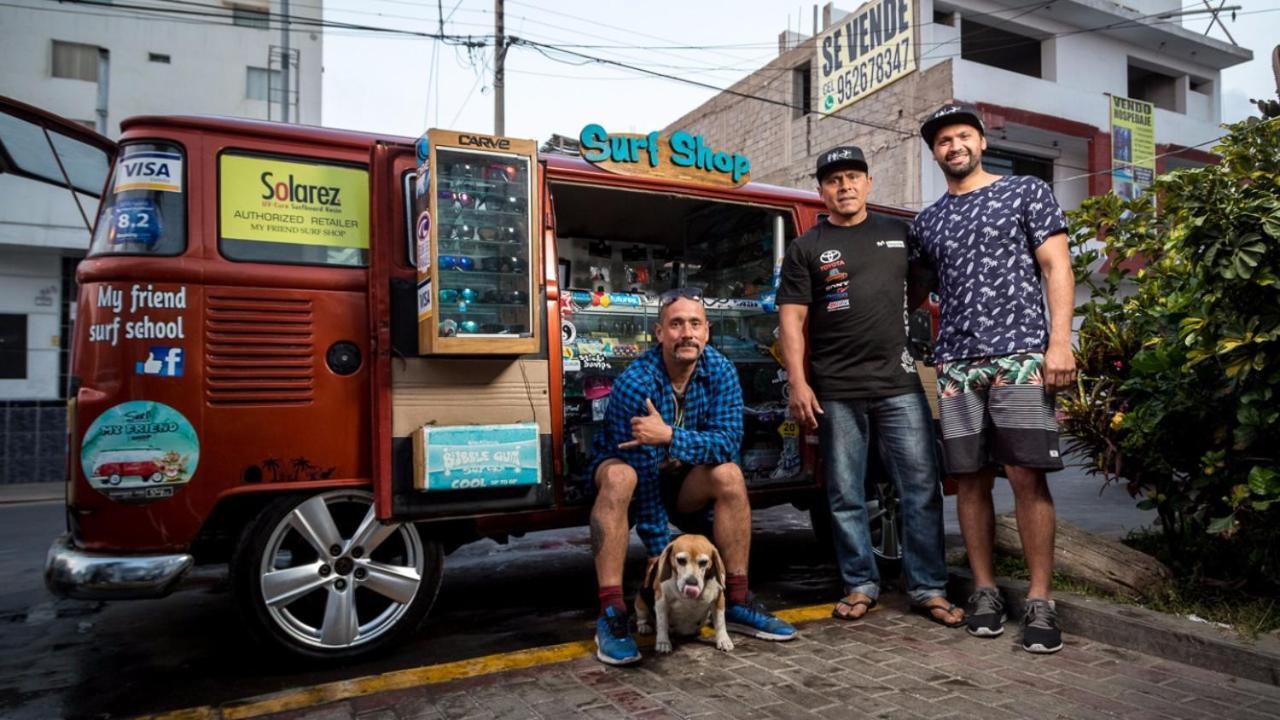 My Friend Surf Hostal Huanchaco Bagian luar foto