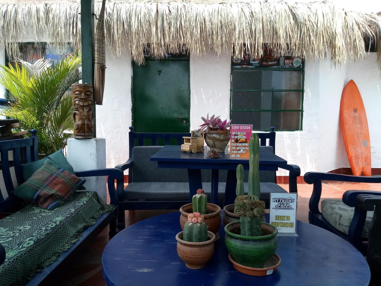My Friend Surf Hostal Huanchaco Bagian luar foto