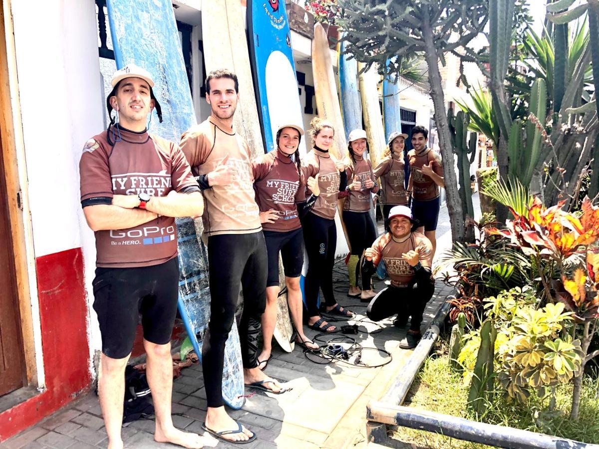 My Friend Surf Hostal Huanchaco Bagian luar foto