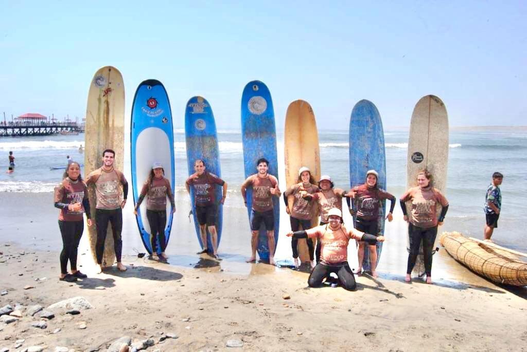 My Friend Surf Hostal Huanchaco Bagian luar foto