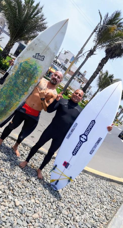 My Friend Surf Hostal Huanchaco Bagian luar foto